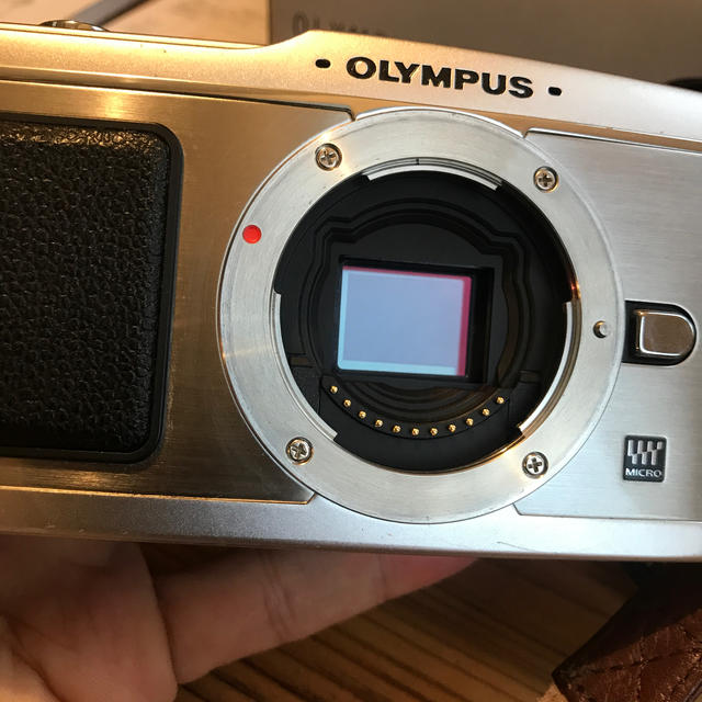 OLYMPUS PEN E-P1 オリンパス・ペン E-P1 2レンズキット 2