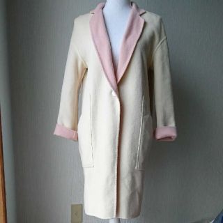 Paul Smith(チェスターコート ・ ピンク/桃色系)のフリマ Paul Smith(チェスターコート ・ ピンク/桃色系)のフリマ