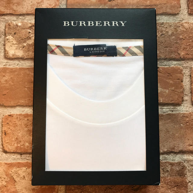 BURBERRY(バーバリー)の【正規品】BURBERRY バーバリー クルーネック Tシャツ M ノバチェック メンズのトップス(Tシャツ/カットソー(半袖/袖なし))の商品写真