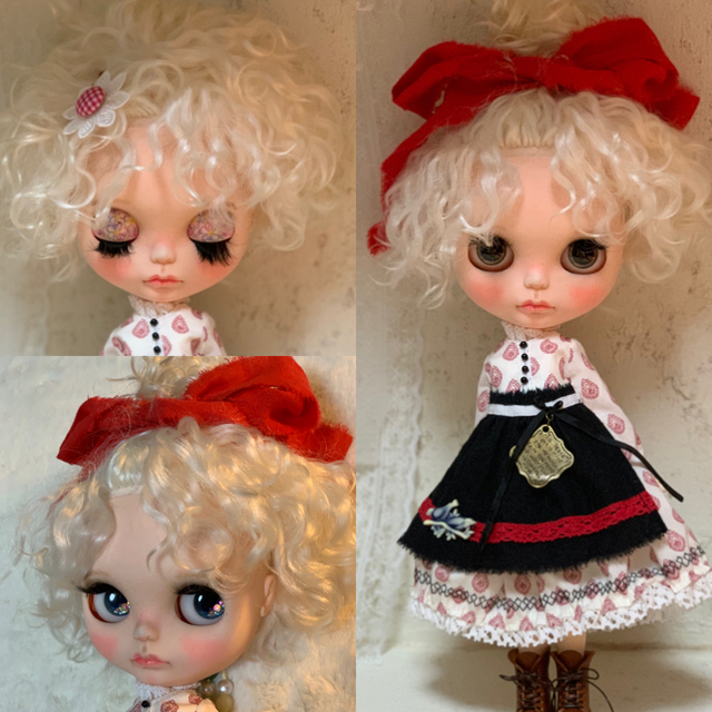 Takara Tomy(タカラトミー)のカスタムブライス　～☆彡miyuki  doll ハンドメイドのぬいぐるみ/人形(人形)の商品写真