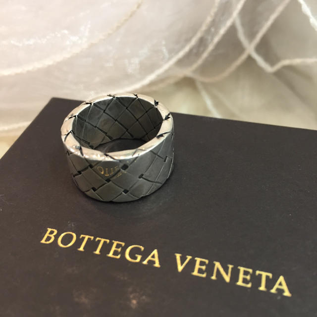 Bottega Veneta - ☆新品☆ボッテガヴェネタ リング 8.5号 Ag925