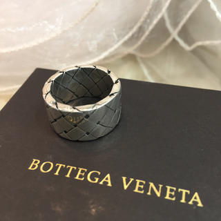ボッテガヴェネタ(Bottega Veneta)の☆新品☆ボッテガヴェネタ  リング 8.5号 Ag925 イントレチャート (リング(指輪))