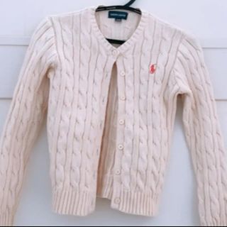 ラルフローレン(Ralph Lauren)のカーディガン☆ラルフローレン ☆130(カーディガン)