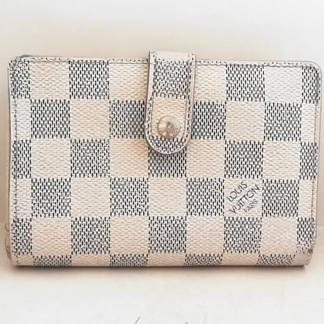 LOUIS VUITTON(ルイヴィトン)のルイヴィトン 2つ折り財布 ダミエ N61676 レディースのファッション小物(財布)の商品写真