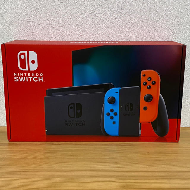 【新品未開封品】Nintendo Switch 本体 ネオンブルーニンテンドースイッチネオン