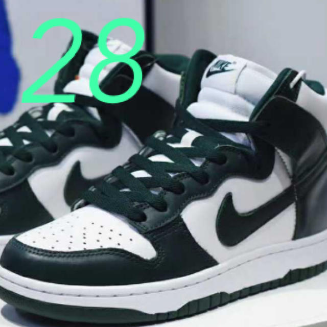 DUNK HIGH Spartan Green 28cm