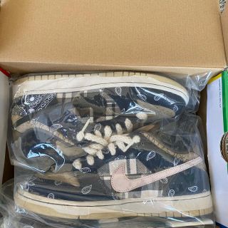 ナイキ(NIKE)の熊本様専用　NIKE SB DUNK LOW PRM QS travis(スニーカー)