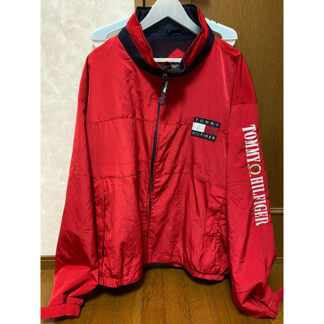 直送のみ 大人気 TOMMY HILFIGER ナイロンジャケット 美品 | www