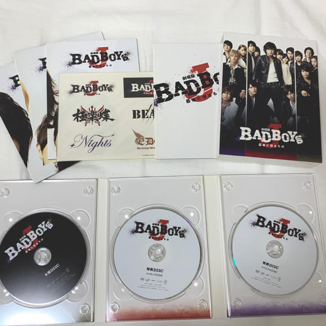 BAD BOYS J ドラマ&劇場版 豪華版DVDセット
