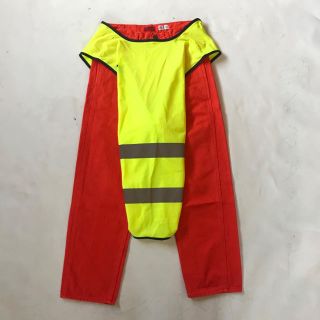 GETEMONTS 蛍光ドッキングパンツヴェスト