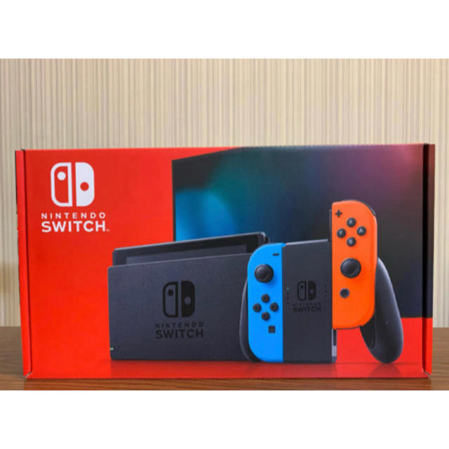 Nintendo Switch - ⭐️ニンテンドウ Switch 本体 ネオンブルー