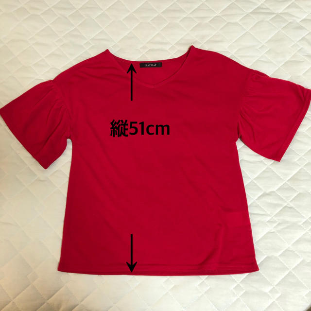 しまむら(シマムラ)のTシャツ カットソー トップス レディースのトップス(Tシャツ(半袖/袖なし))の商品写真