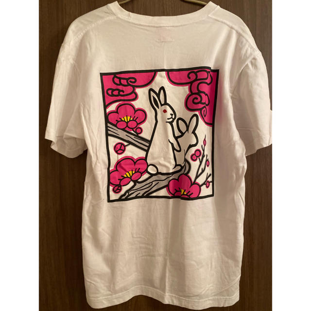 fr2 梅 Tシャツ うさぎの通販 by 値下げ不可|ラクマ fr2 梅 Tシャツ うさぎの通販 by 値下げ不可|ラクマ