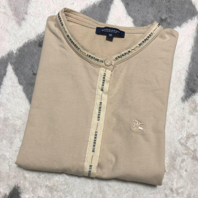 BURBERRY(バーバリー)のBURBERRY シャツ　レディース   M レディースのトップス(シャツ/ブラウス(半袖/袖なし))の商品写真