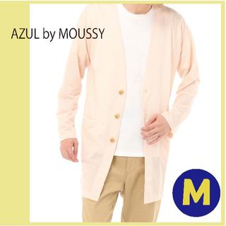 アズールバイマウジー(AZUL by moussy)のメンズマウジー　サーフニットカーディ/Mサイズ　AZUL by MOUSSY(カーディガン)