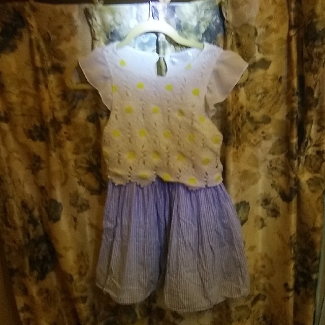 💟k様専用💟 キッズ/ベビー/マタニティのキッズ服女の子用(90cm~)(ワンピース)の商品写真