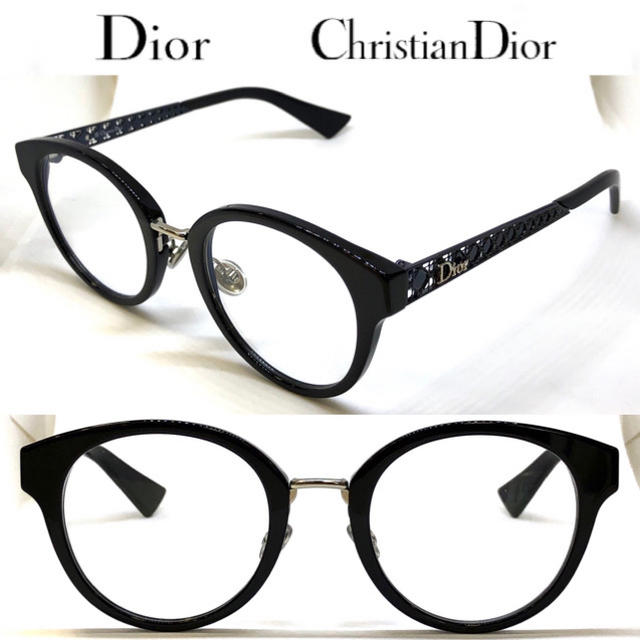 Christian Dior(クリスチャンディオール)のChristian Dior クリスチャン ディオール AMA07F 807 レディースのファッション小物(サングラス/メガネ)の商品写真