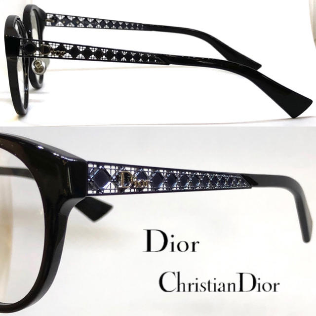 Christian Dior(クリスチャンディオール)のChristian Dior クリスチャン ディオール AMA07F 807 レディースのファッション小物(サングラス/メガネ)の商品写真