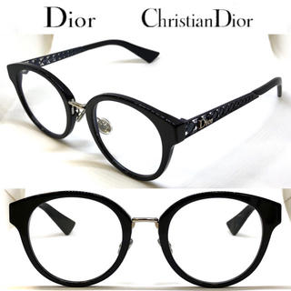 ディオール(Christian Dior) 伊達メガネ サングラス/メガネ(レディース 