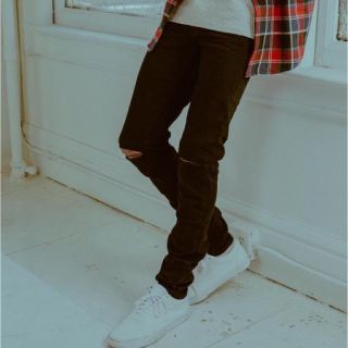 サンローラン(Saint Laurent)のmnml x6 stretch denim 28インチ(デニム/ジーンズ)