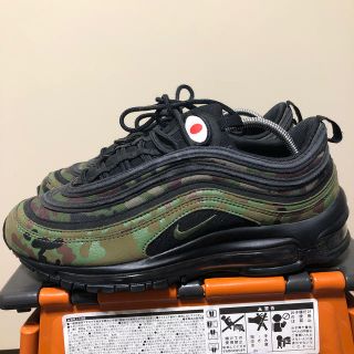 ナイキ(NIKE)の【美中古】【激安】NIKE AIR MAX 97 JAPAN CAMO(スニーカー)