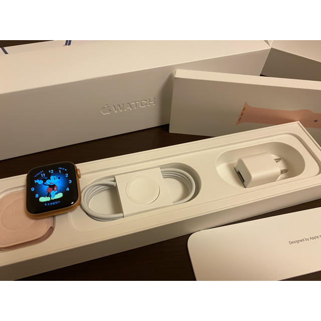 Apple Watch(アップルウォッチ)の【ryuuu様 専用】Apple Watch Series 5(GPSモデル) メンズの時計(腕時計(デジタル))の商品写真