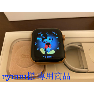 アップルウォッチ(Apple Watch)の【ryuuu様 専用】Apple Watch Series 5(GPSモデル)(腕時計(デジタル))