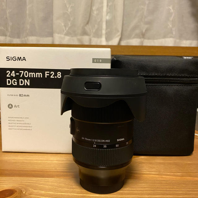 sigma 24-70 F2.8 DG DN Art sony E-mount - レンズ(ズーム)