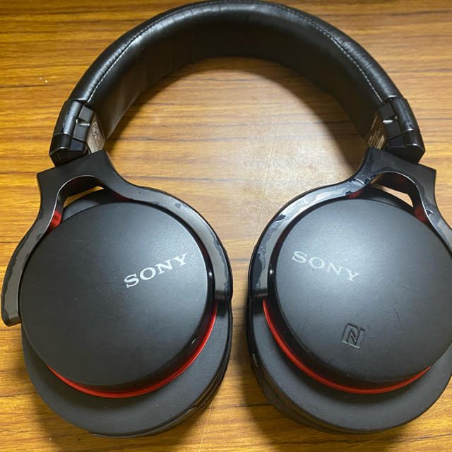 SONY(ソニー)のSony MDR-1RBT MK2 Bluetoothヘッドホン aptX対応 スマホ/家電/カメラのオーディオ機器(ヘッドフォン/イヤフォン)の商品写真