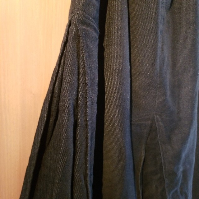 Y's(ワイズ)のY's　たっぷりボリュームプリーツ　ロングスカート　サイズ３ レディースのスカート(ロングスカート)の商品写真