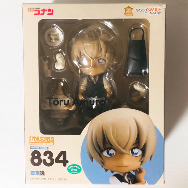 新品★名探偵コナン【安室透】ねんどろいど★グッドスマイルカンパニー