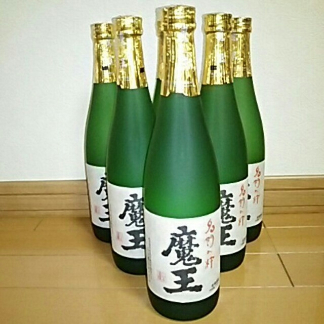 魔王 焼酎 720ml  ６本セット 食品/飲料/酒の酒(焼酎)の商品写真