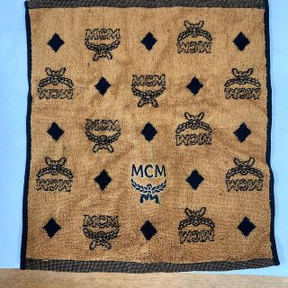 エムシーエム(MCM)のMCM・ハンドタオル(ハンカチ/ポケットチーフ)