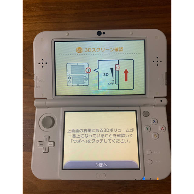美品☆任天堂3DS LL ホワイト 2