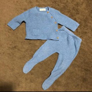 ザラキッズ(ZARA KIDS)のザラベビー　セットアップ(ニット/セーター)