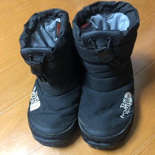 ザノースフェイス(THE NORTH FACE)のノースフェイス　ヌプシ　キッズ　17センチ(ブーツ)