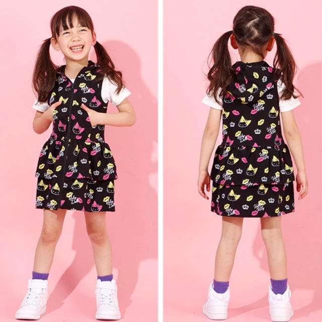 BABYDOLL(ベビードール)の新品！ベビードール ハローキティ ワンピース キッズ/ベビー/マタニティのキッズ服女の子用(90cm~)(ワンピース)の商品写真