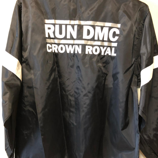 大幅値下げ‼️ RUN-DMC ナイロンジャケット　(プロモーション非売品)新品