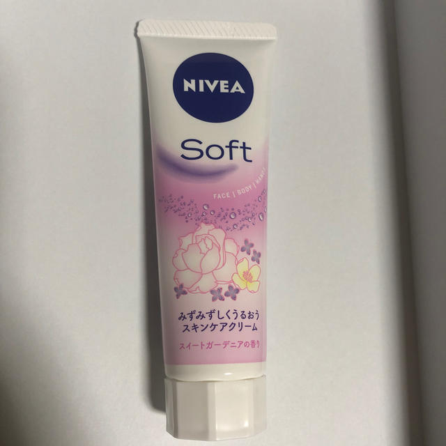 ニベア(ニベア)のNIVEA Soft スイートガーデニアの香り コスメ/美容のボディケア(ボディクリーム)の商品写真