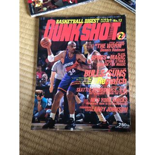 ナイキ(NIKE)のDUNKSHOT  NBA 雑誌　citizen SEIKO GSHOCK(マウンテンパーカー)