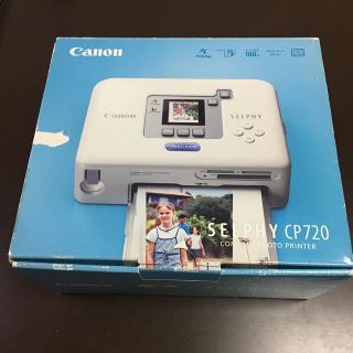 キヤノン(Canon)のCanon コンパクトフォトプリンタ SELPHY (セルフィ) CP720(PC周辺機器)