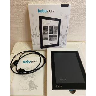 ラクテン(Rakuten)の【値下げ】Kobo Aura 楽天コボ　(電子ブックリーダー)