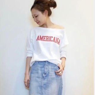 アメリカーナ(AMERICANA)のSTYLEMANIA様専用ドゥーズィエムクラス AMERI Tシャツ(Tシャツ(長袖/七分))