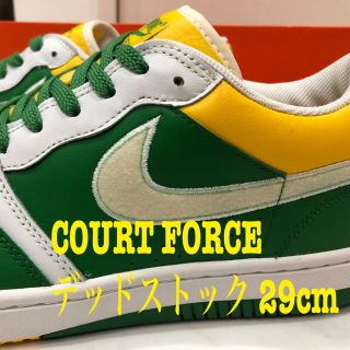 ナイキ(NIKE)の激レア デッドストック COURT FORCE 29cm ナイキ NIKE(スニーカー)