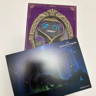 ディズニー(Disney)の特典付き　ツイステ　グリムマスコット付きBOOK vol.2(キャラクターグッズ)