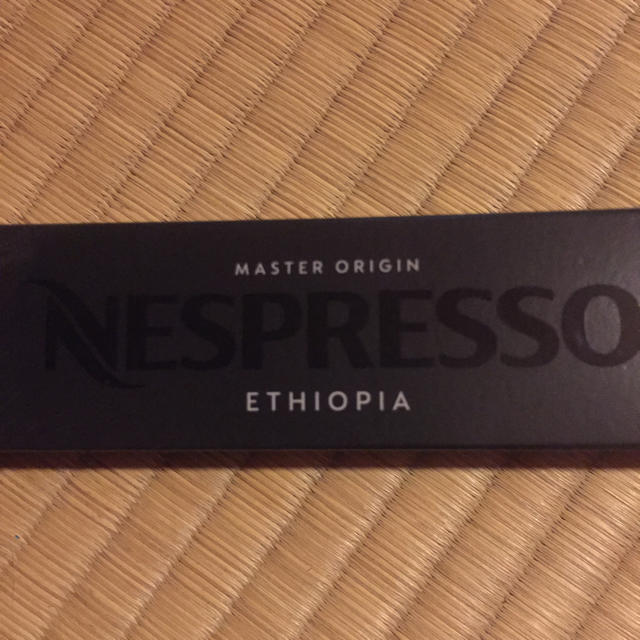 Nestle(ネスレ)のネスプレッソ  ETHIOPIA 10本セット 食品/飲料/酒の飲料(コーヒー)の商品写真