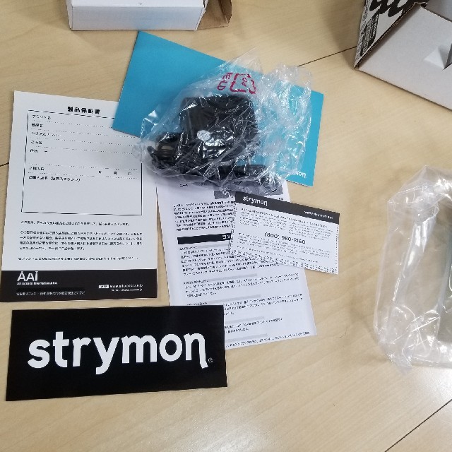 strymon blueSky　ストライモン　リバーブ 楽器のギター(エフェクター)の商品写真