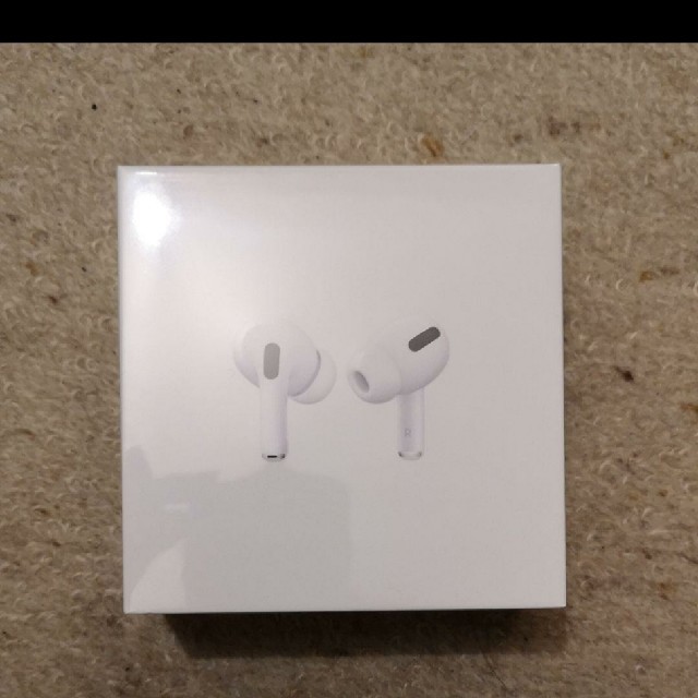 Apple AirPods Pro 新品未開封 本物スマホ/家電/カメラ