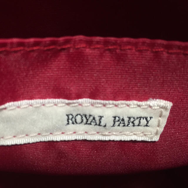 ROYAL PARTY(ロイヤルパーティー)のROYAL PARTY 非売品 バッグ レディースのバッグ(ハンドバッグ)の商品写真