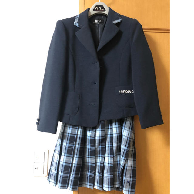 HIROMICHI NAKANO(ヒロミチナカノ)の女の子　制服 キッズ/ベビー/マタニティのキッズ服女の子用(90cm~)(ドレス/フォーマル)の商品写真